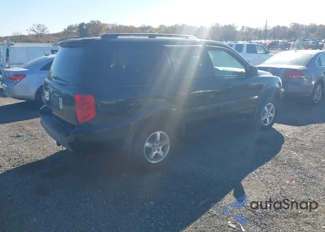 2005 Honda Pilot Ex-L z USA, uszkodzony, nr VIN 5FNYF186X5B003755